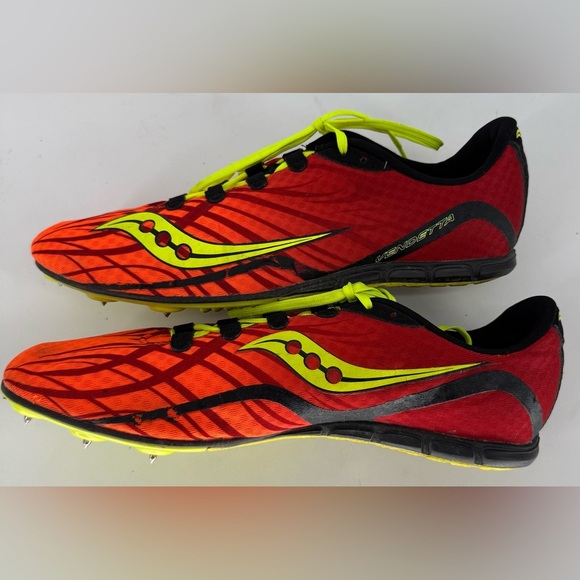 Saucony Racing Vendetta Track Shoes - Picture 3 of 10
